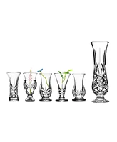 Godinger Dublin 5 Piece Bud Mini Vases Set