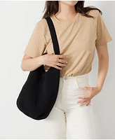 The Sak 120 Large Leather Hobo Bag