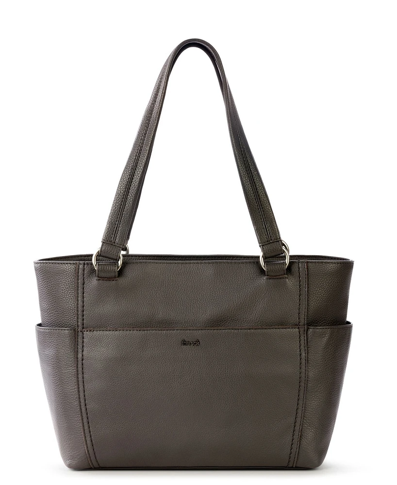 The Sak Ashby Medium Leather Satchel Bag