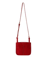 The Sak Los Feliz Mini Leather Crossbody Bag