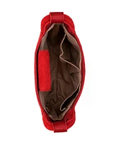The Sak Los Feliz Mini Leather Crossbody Bag