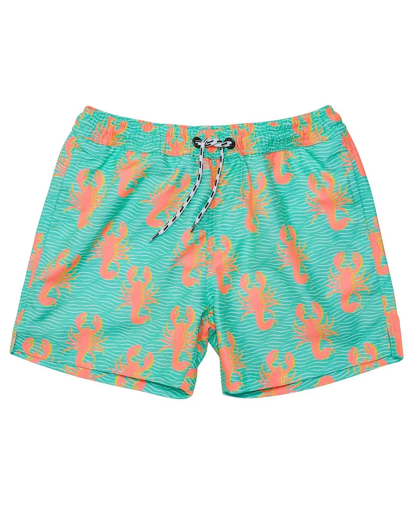 Snapper Rock Big Boys Ocean Clawed Swim Short