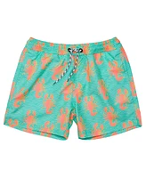 Snapper Rock Big Boys Ocean Clawed Swim Short