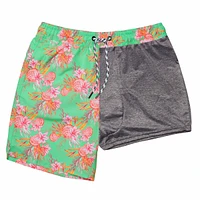 Snapper Rock Men's Coastal Shells Sustainable Swim Short