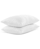 Tommy Bahama Santorini Print Microfiber 2-Pack Pillow, Standard/Queen