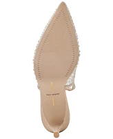 Dolce Vita Women's Kaye Crystal Embellished Pointed-Toe Pumps