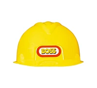 Dress Up America Yellow Construction Hard Helmet Costume Piece - Kids