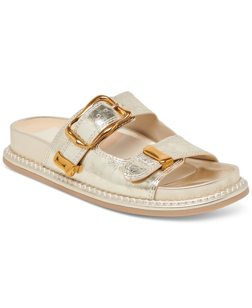 Dolce Vita Women's Sevana Strappy Footbed Sandals