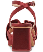 Dolce Vita Women's Cheer Ruffled Platform Dress Sandals
