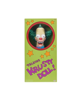 The Simpsons Talking Krusty Doll - Speaks English Phrases