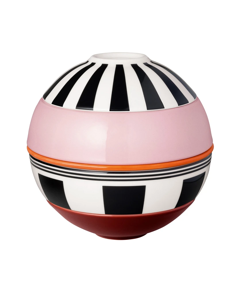 Villeroy & Boch La Petite Boule Memphis 5-Piece Appetizer Set, Service for 1