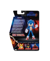 Sonic The Hedgehog 3 Movie Sonic Action Figure