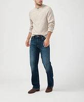 Silver Jeans Co. Men's Zac Relaxed Fit Straight Leg
