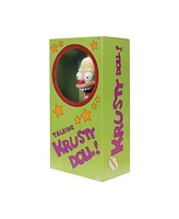 The Simpsons Talking Krusty Doll - Speaks English Phrases