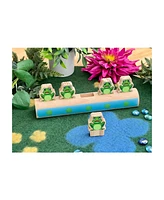 Yellow Door Five Frogs on a Log Number Line Tool