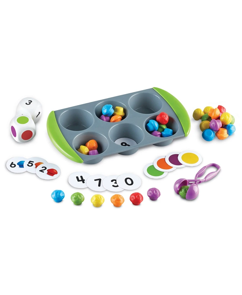 Learning Resources Mini Muffin Match Up Math Activity Set