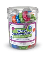 Learning Resources Word Construction Set, 36 Pieces