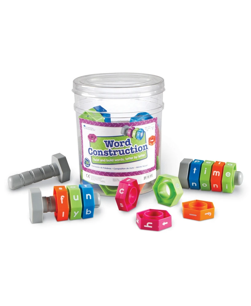 Learning Resources Word Construction Set, 36 Pieces