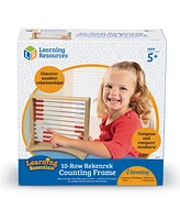 Learning Resources 10-Row Rekenrek Counting Frame