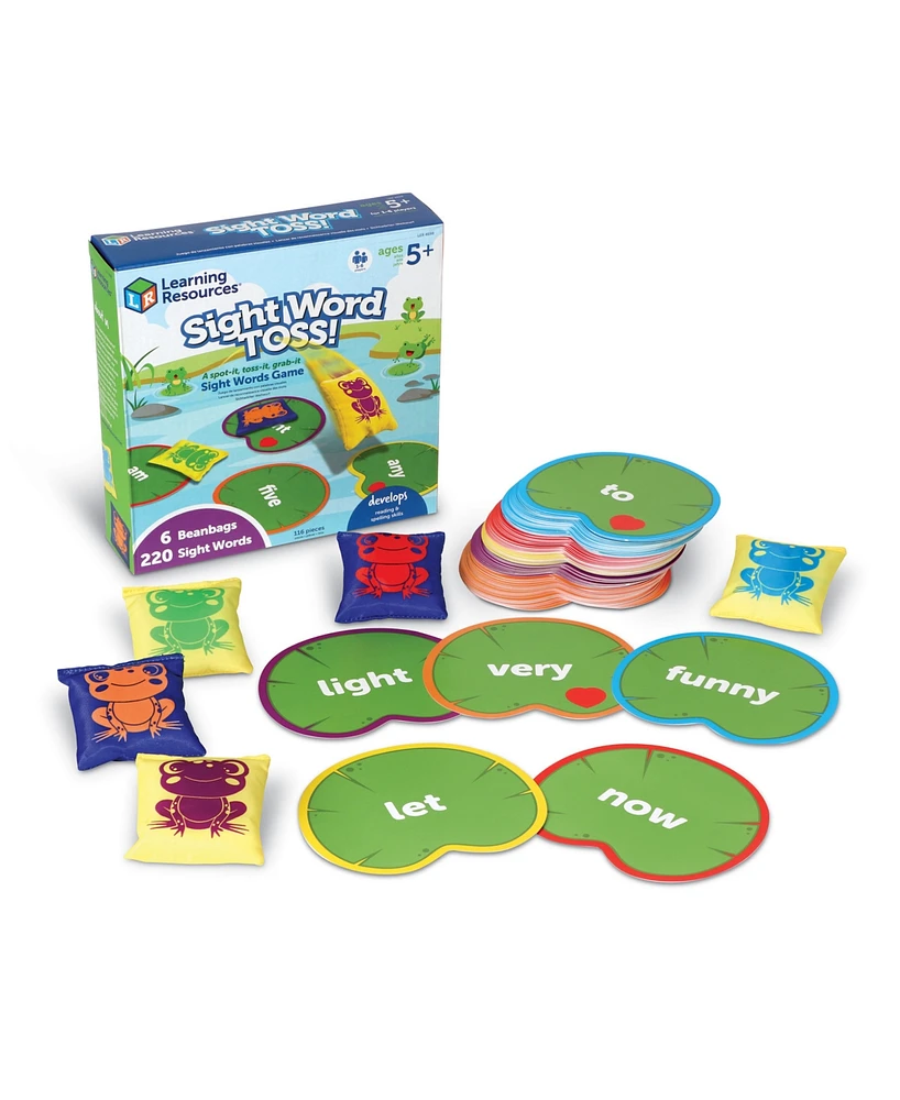 Learning Resources Sight Words Toss Game