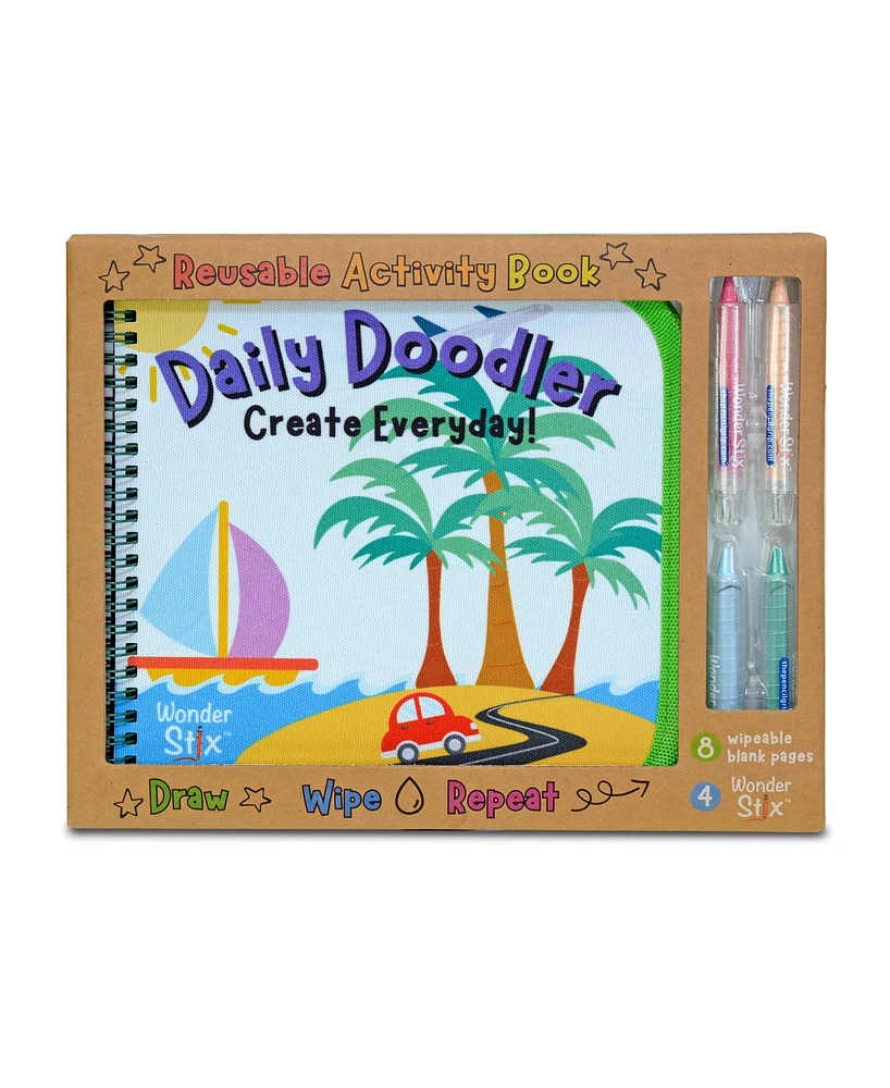 The Pencil Grip Daily Doodler Activity Book