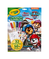 Crayola Paw Patrol Color Sticker Activity Set, Pack of 3