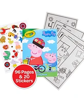 Crayola Peppa Pig Coloring Book, 8 Pack