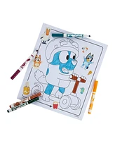 Crayola Bluey Color Sticker Activity Set, Pack of 3