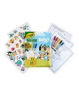 Crayola Bluey Color Sticker Activity Set, Pack of 3