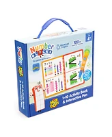 Educational Insights Hot Dots 1-10 Numberblocks Activity Book Interactive Pen