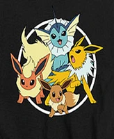 Hybrid Big Boys Pokemon Group Graphic Tee