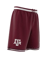 Adidas Men's Scarlet Texas A&M Aggies Swingman Replica Basketball Shorts