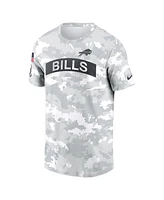 Nike Men's Arctic Camo Buffalo Bills 2024 Salute to Service Performance T-Shirt