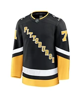 Fanatics Men's Evgeni Malkin Black Pittsburgh Penguins Alternate Premium Jersey