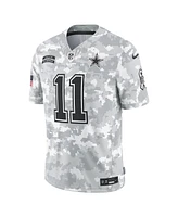 Nike Men's Micah Parsons Arctic Camo Dallas Cowboys 2024 Salute to Service Limited Jersey