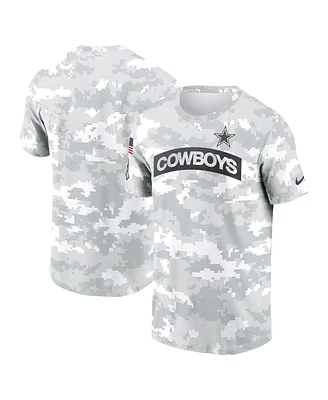 Nike Men's Arctic Camo Dallas Cowboys 2024 Salute to Service Performance T-Shirt