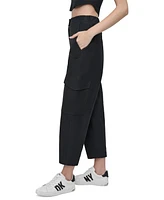 Dkny Sport Women's Canvas Cargo Pants