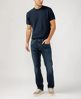 Silver Jeans Co. Men's Allan Slim Fit Straight Leg