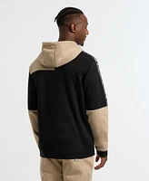 Ecko Unltd Men's Half Block Hoodie