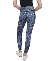 Dkny Sport Women's Printed High-Waist 7/8 Tights