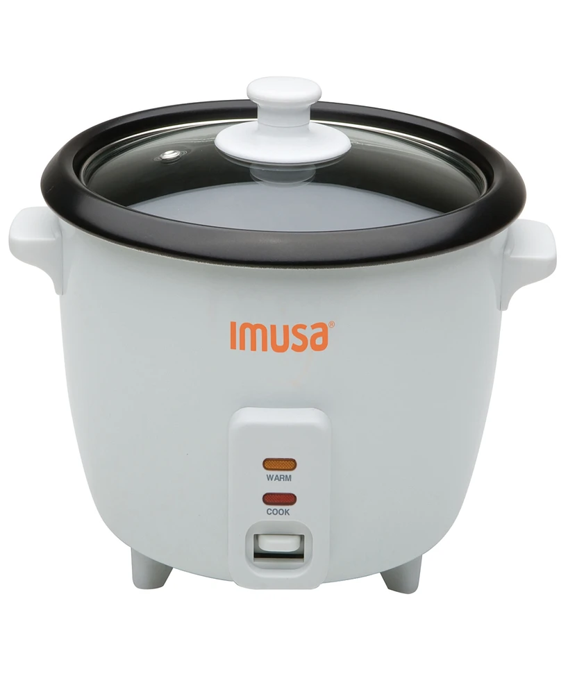 Imusa 8 Cup Uncooked, 16 Cup Cooked Nonstick Electric Rice Cooker