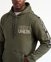 Ecko Unltd Men's Stacked Up Hoodie