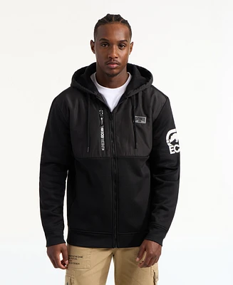 Ecko Unltd Men's Chisel Zip Up Hoodie