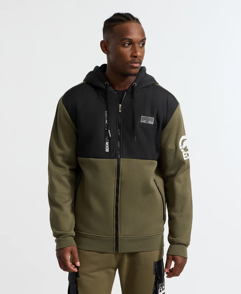 Ecko Unltd Men's Chisel Zip Up Hoodie