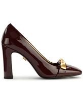 Donna Karan New York Women's Sabina Square Toe Pumps