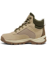 Timberland Women's White Ledge Waterproof Hiking Boots from Finish Line