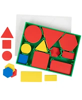 edxeducation Deluxe Attribute Blocks, Set of 60