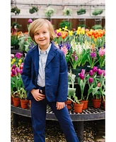 Hope & Henry Little Boys Organic Seersucker Suit Jacket