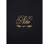 Nike Men's Embroidered Gold Club Logo Hoodie