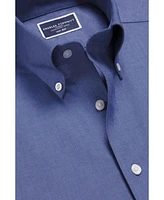 Charles Tyrwhitt Men's Slim Fit Button-Down Collar Non-Iron Stretch Oxford Shirt